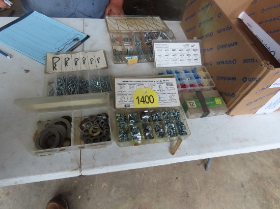 Box Lot of Organizers