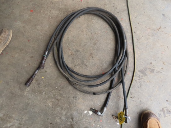 Lot of Hydro Hoses