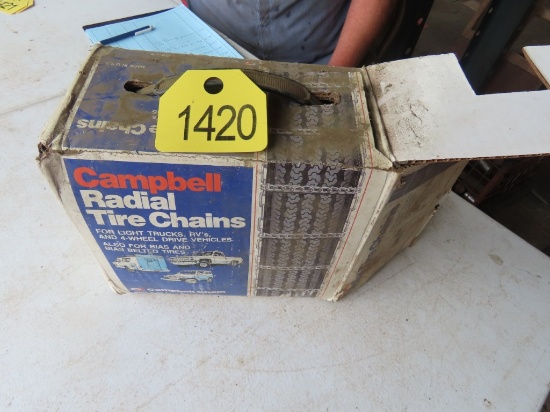 Campbell Radial 15" Tire Chains