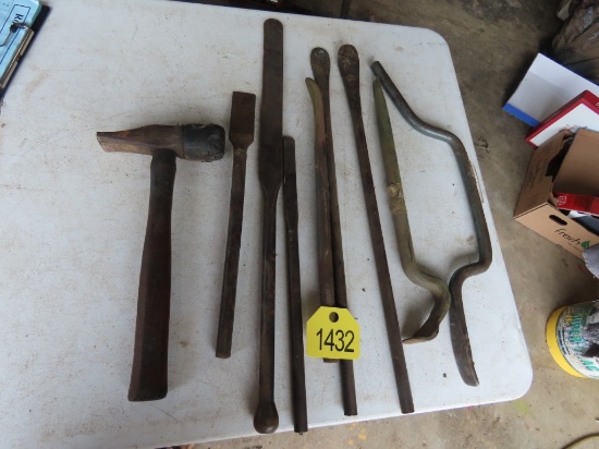 Large Lot of Tire Irons