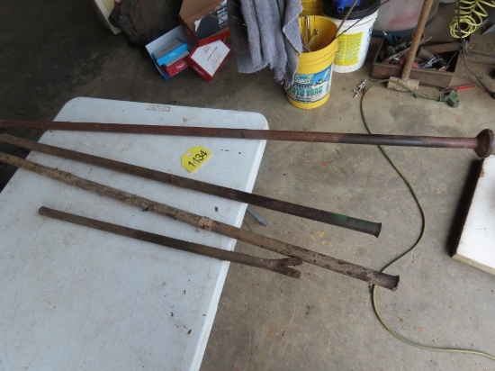 Lot of Digging Bars