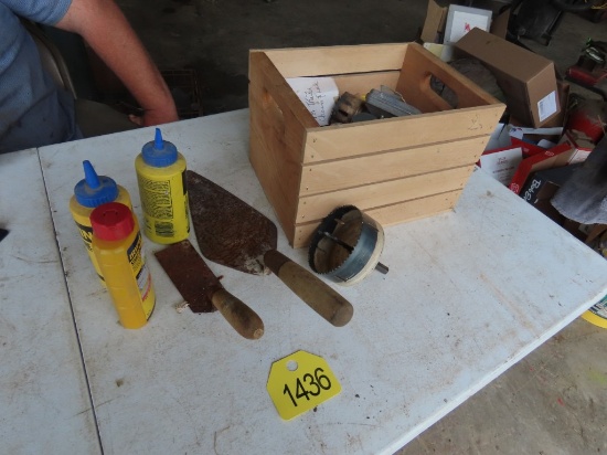 Box of Contractor Supplies