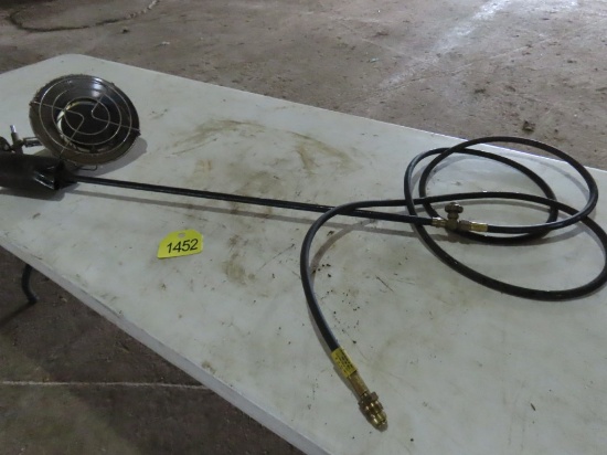 Propane Heater Head & Burner