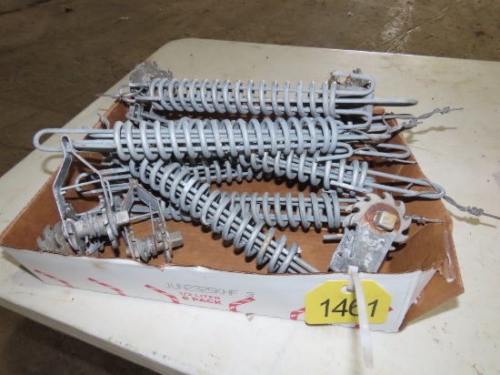 Lot of Fence Springs