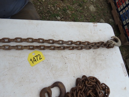 12' Log Chain