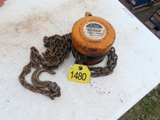 1ton Chain Hoist