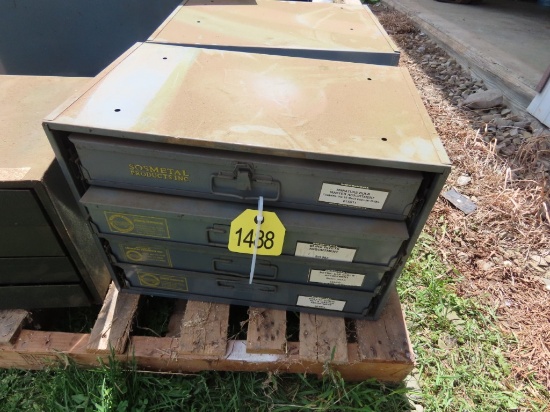 4 Drawer Organizer w/Contents