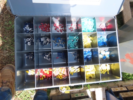 4 Drawer Organizer w/Contents