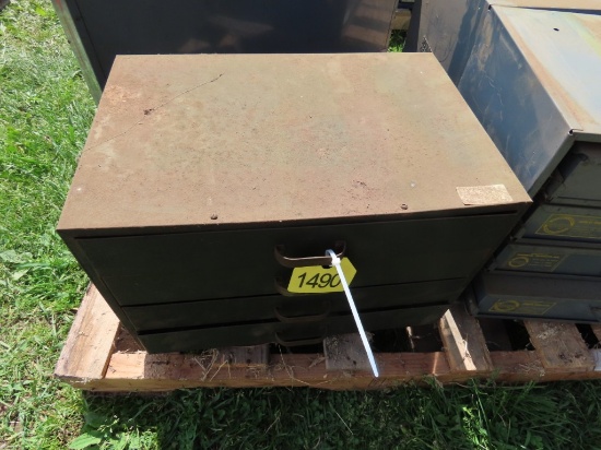 4 Drawer Organizer w/Contents