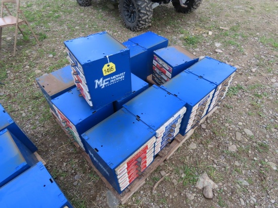 Pallet of (12) 5 drawer Organizer w/Contents