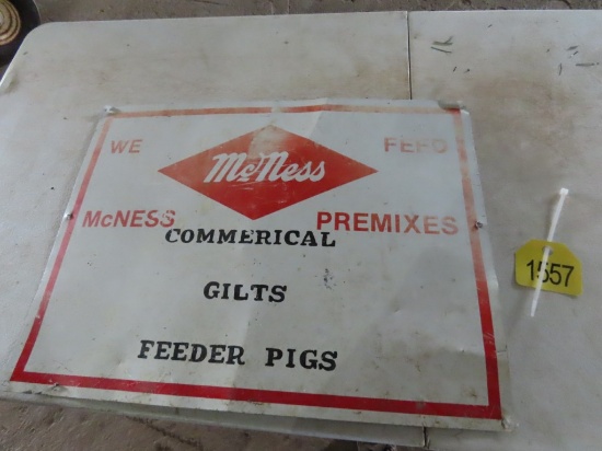 18" x 24" McNess Sign