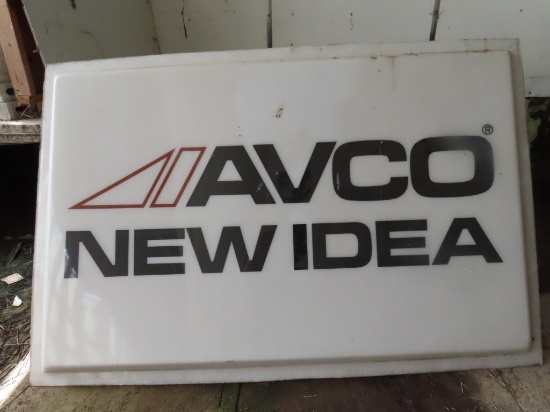 (2) Auco NI Lighted Cover for Sign BY THE PIECE