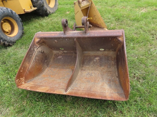 48" Backhoe Bucket