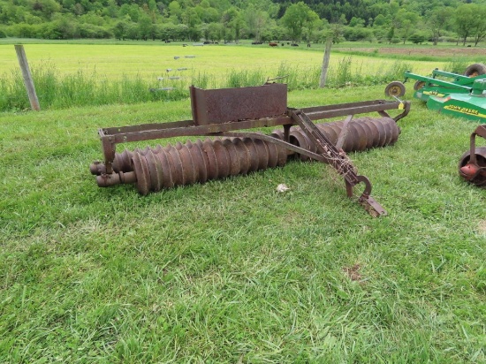 10' Double Roller Cultipacker