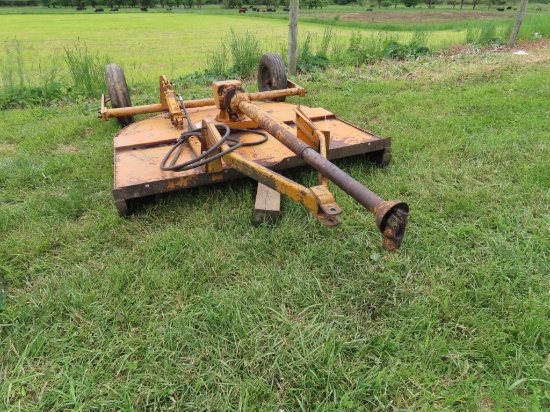FMC 6' Pull Type Brush Hog