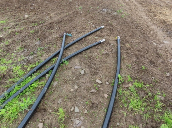 900' of 2" Irrigation Pipe
