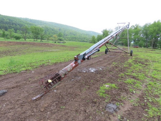 American 8" x 62' Grain Auger