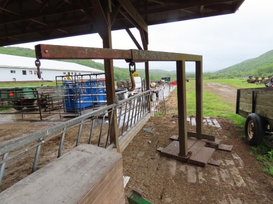 Pallet Fork Jib Lift