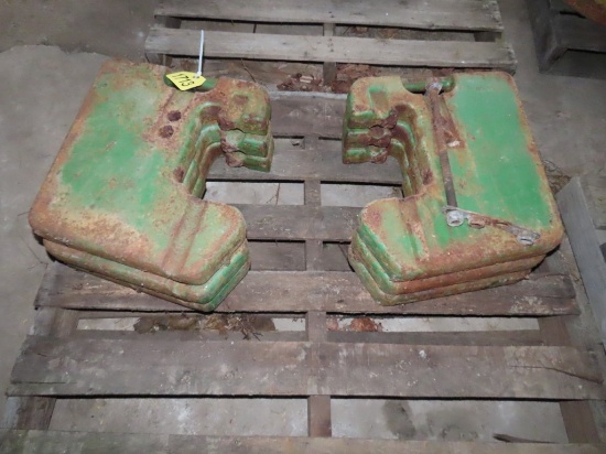 (6) JD Suitcase Weights BY THE PIECE
