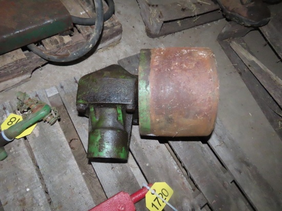 JD 2cyl PTO Belt Pulley