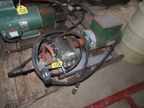 High Pressure 220v Electric Water Pump
