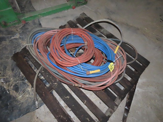Pallet of Air Hose