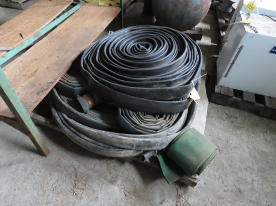 Pallet of 2" Discharge Hose