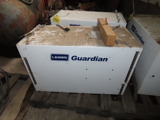 LB White Guardian 110,000btu Propane Heater