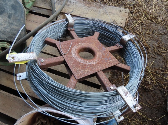 Roll of High Tinsel Wire
