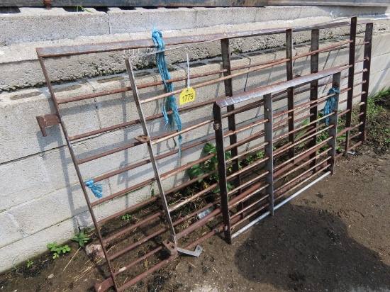 (3) Misc Hog Panel Gates