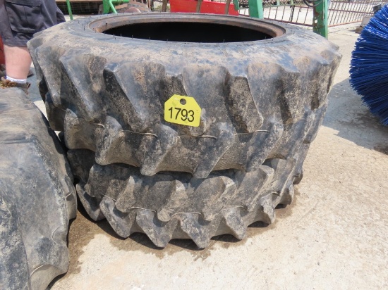 (2) 11.2-24 Tires