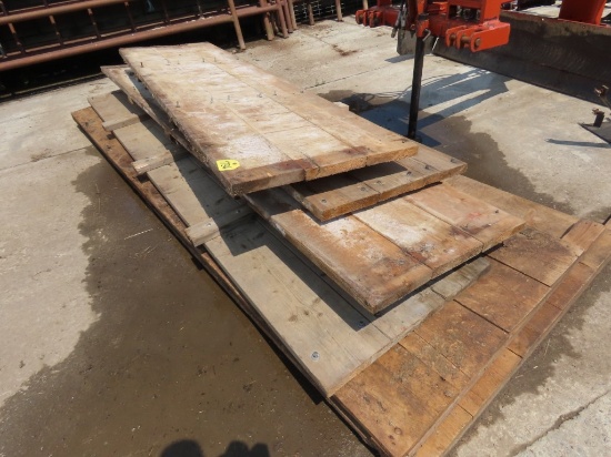 Log of Wood Sides