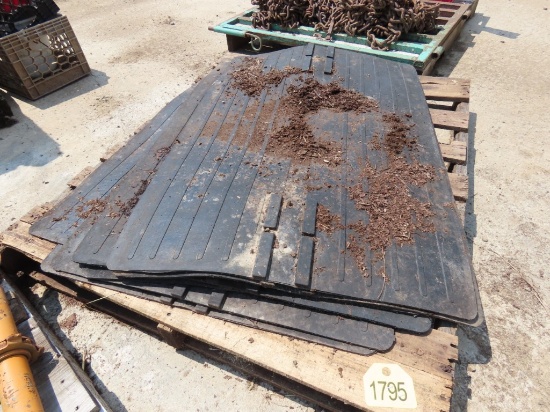 Pallet of Rubber Mats
