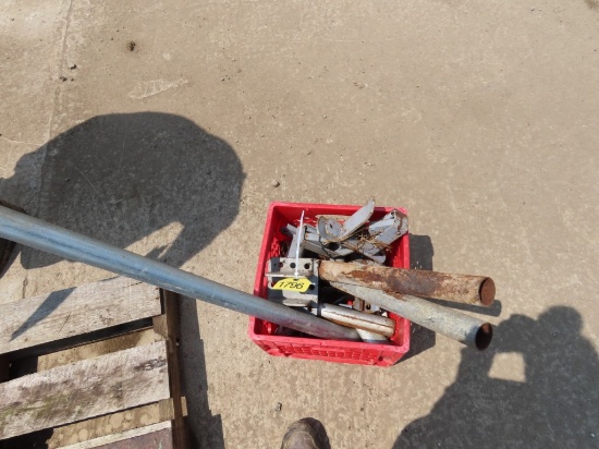 Lot of Gate Latches
