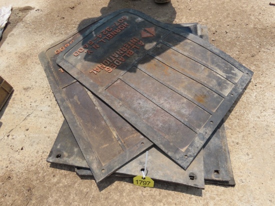 Lot of Mud Flaps