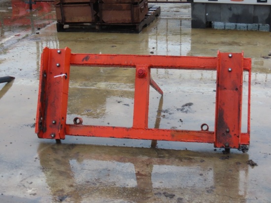 Pin Single Bale Spear