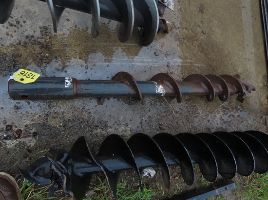 Bobcat 6" Auger Bit