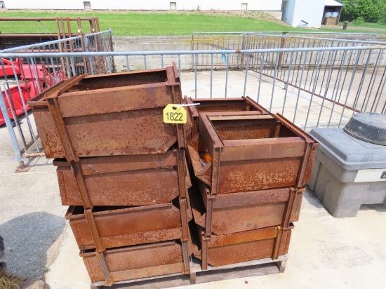 Pallet Lot w/Metal Bins-Fan-Motor