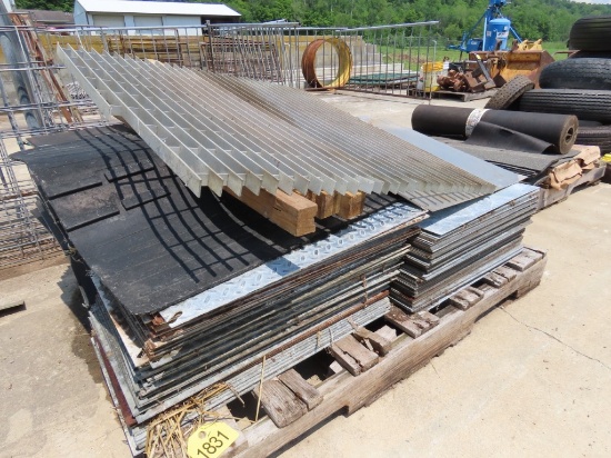 Pallet of Diamond Plate