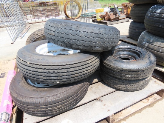 Pallet of Tires