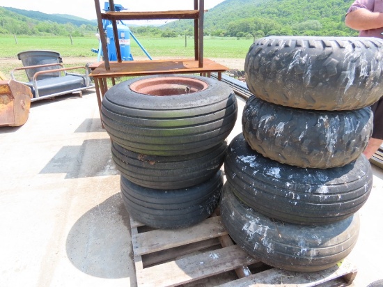 Pallet of Tires