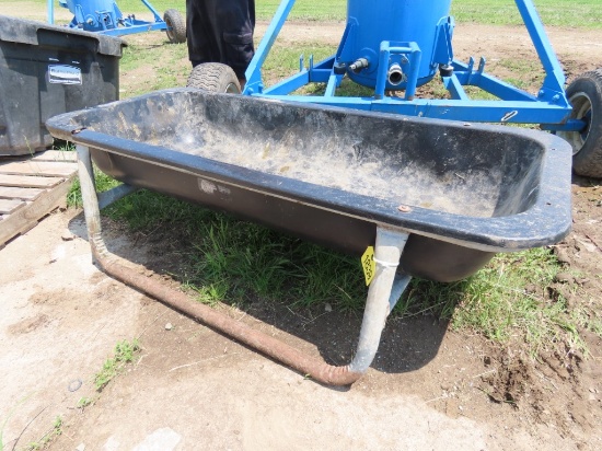 5' Poly Feed Trough
