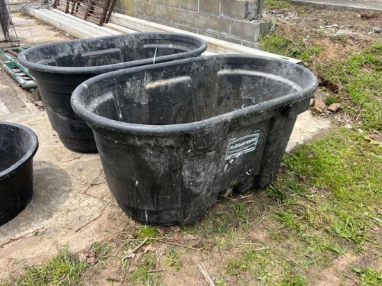 100gal Rubbermaid Water Trough