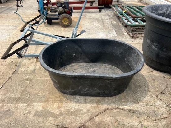 40gal Water Trough