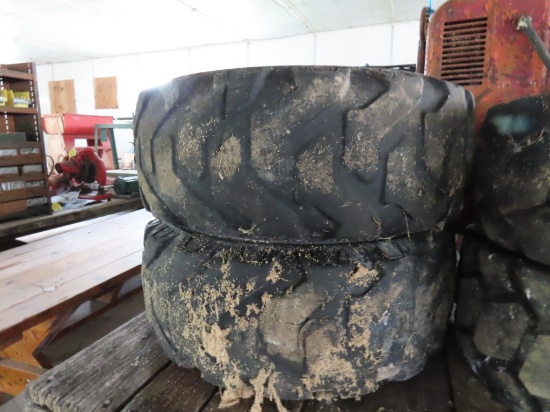 (2) 10-16.5 Tire and Rim BY THE PIECE