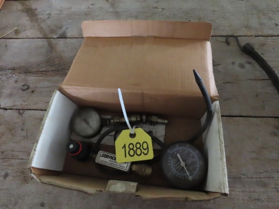 Cylinder Leakdown Tester