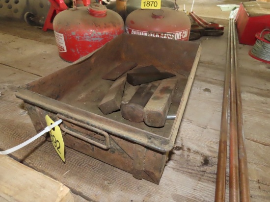 Lot of Splitting Wedges