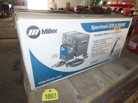 Miller Spectrum Portable Plasma Cutter