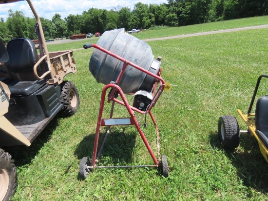 Electric Concrete Mixer