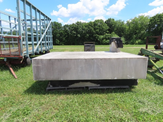 750gal Poly Tank Booster & Foam Tank